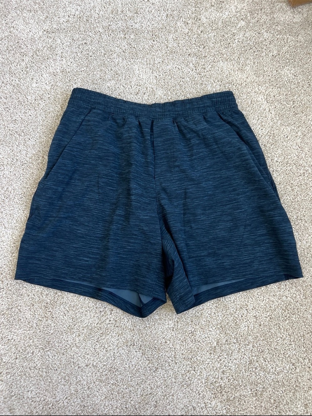 Lululemon Men's Athletic Shorts in Dark Navy Heather